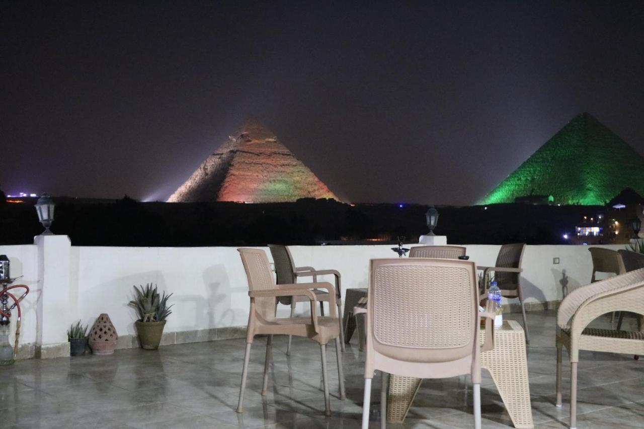 King Khufu Pyramids View Hotel Kafrat al Jabal Exterior photo