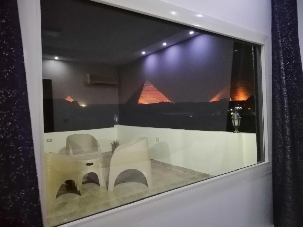 King Khufu Pyramids View Hotel Kafrat al Jabal Exterior photo