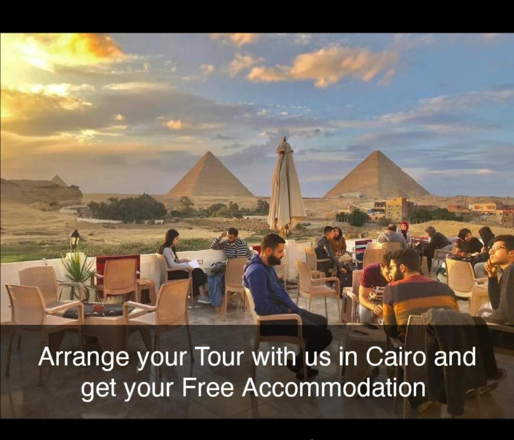 King Khufu Pyramids View Hotel Kafrat al Jabal Exterior photo