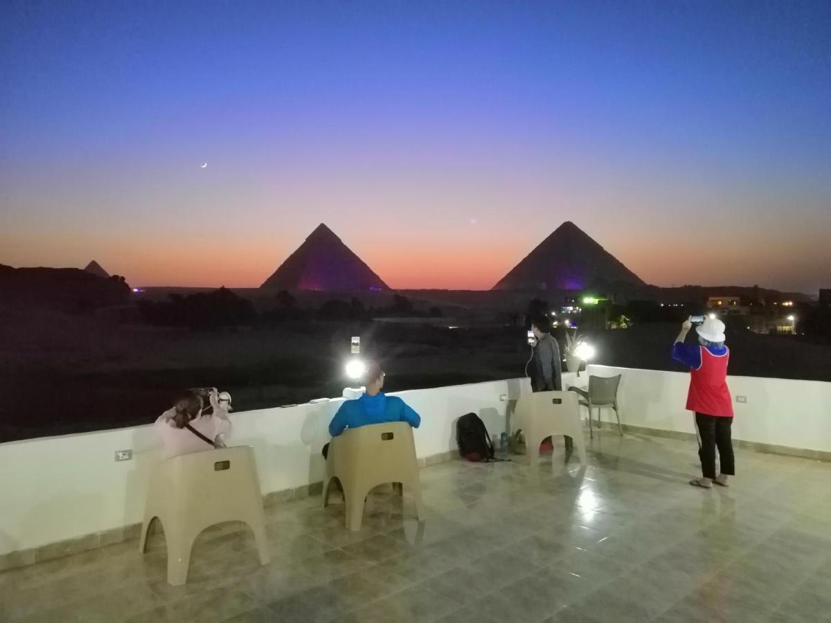 King Khufu Pyramids View Hotel Kafrat al Jabal Exterior photo