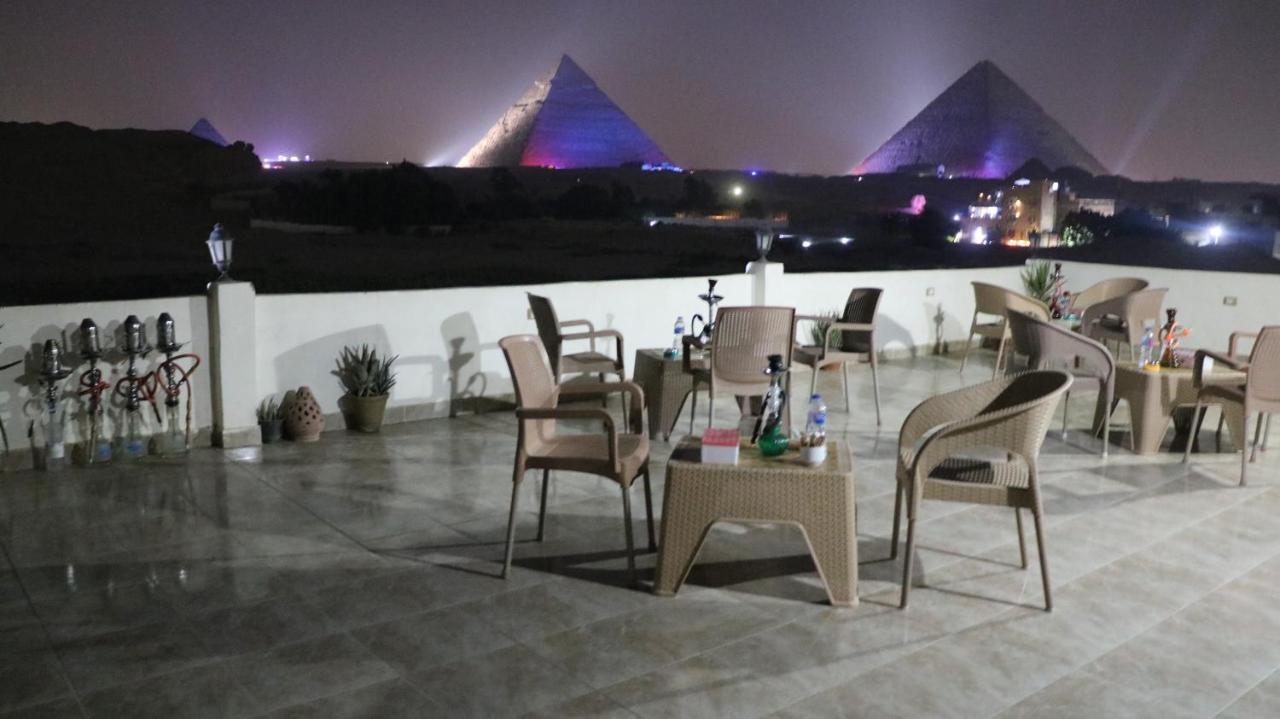 King Khufu Pyramids View Hotel Kafrat al Jabal Exterior photo