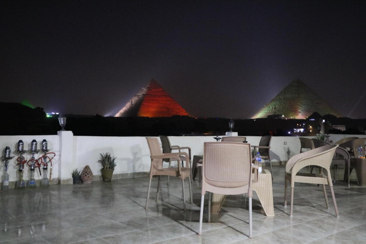 King Khufu Pyramids View Hotel Kafrat al Jabal Exterior photo