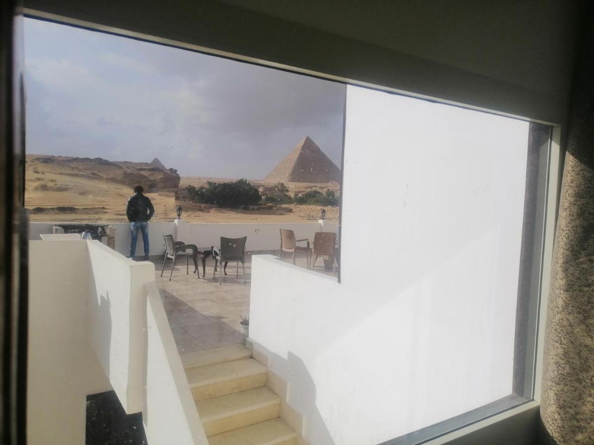 King Khufu Pyramids View Hotel Kafrat al Jabal Room photo